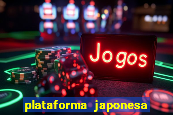 plataforma japonesa de jogos